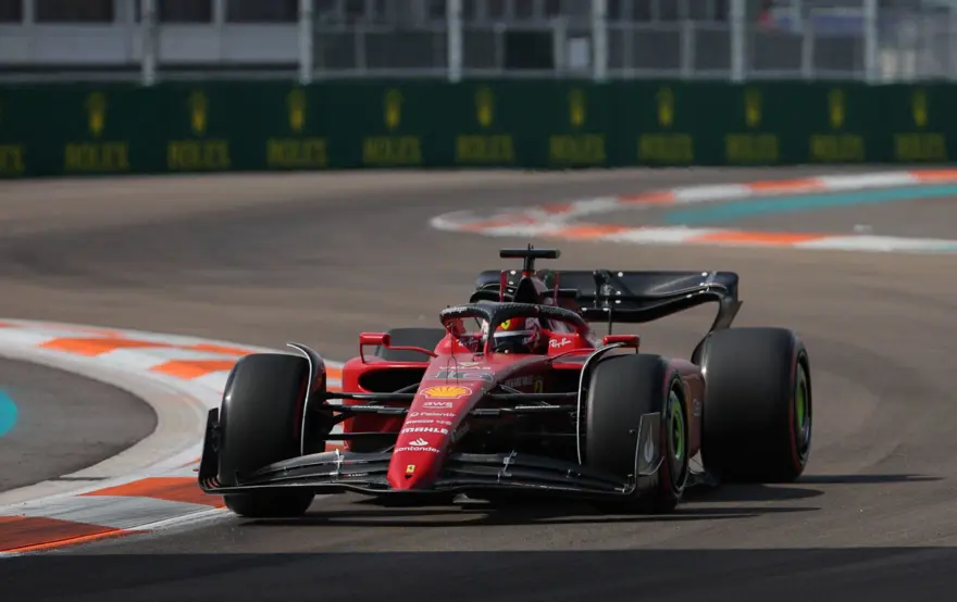 F1 Miami Grand Prix'sinde "pole" pozisyonu Leclerc'in 