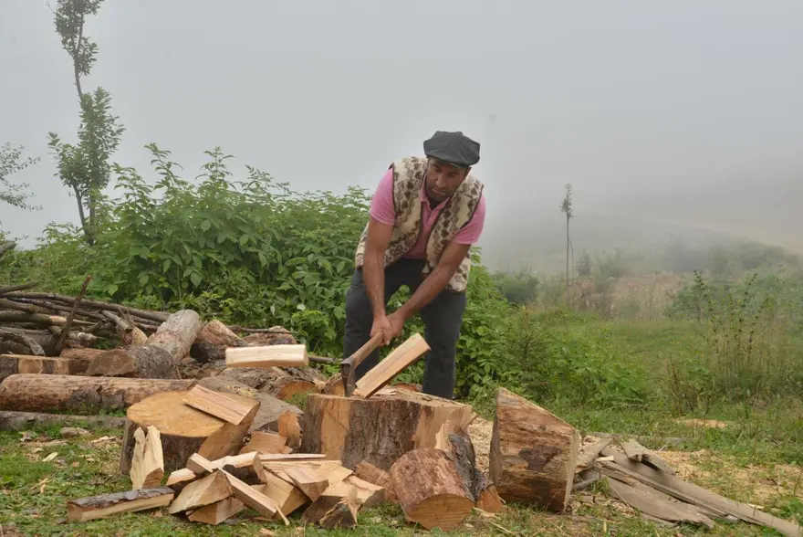 Yaylada "kuzine" başında tatil keyfi 11