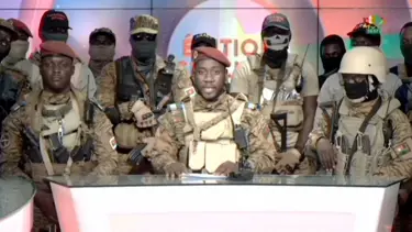 Burkina Faso'da askeri darbe