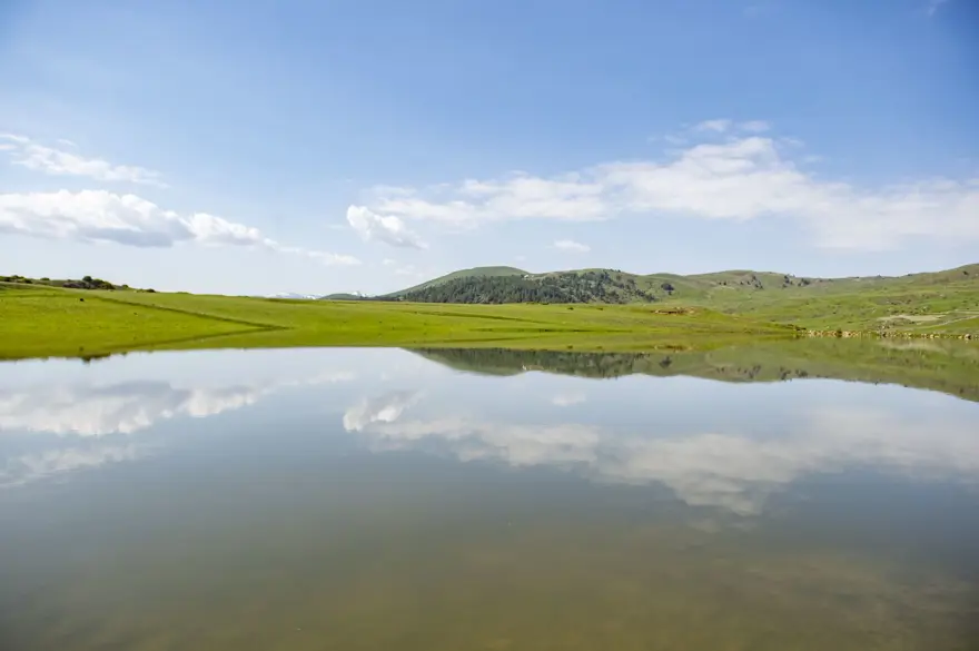 Erzurum'un ilçeleri ilkbahar güzelliğiyle fotoğraf tutkunlarını ağırlıyor 5