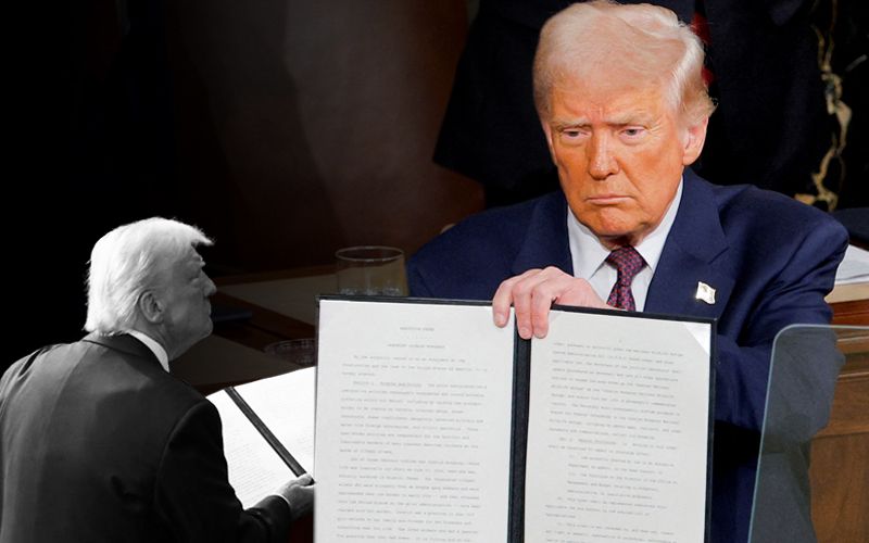 ABD Başkanı Trump Kongre'de konuştu: Polis öldürene idam cezası getirdi