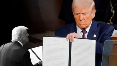 ABD Başkanı Trump Kongre'de konuştu: Polis öldürene idam cezası getirdi