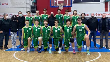 Doğa Koleji'ne basketbol şampiyonasında çifte kupa