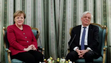 Yunanistan'dan Merkel'e savaş tazminatı hatırlatması