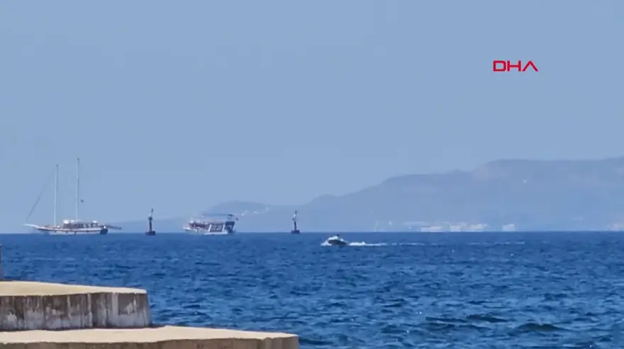 Bodrum açıklarında göçmen faciası: 2 ölü, 4kayıp 1