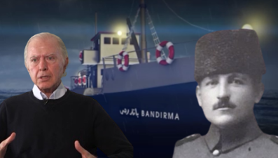 Bandırma Vapuru'nda dedesinin izinde: "Ya istiklal ya ölüm" diyerek Samsun'a gitti
