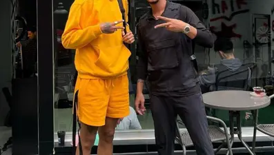 Vargas'ın Suriyeli berberi: Savaştan kaçtı, fenomen oldu