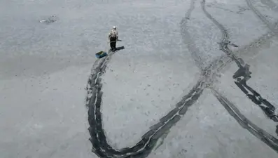 Tuz Gölü'nde bu sene ilk defa tuz çıkarılamadı