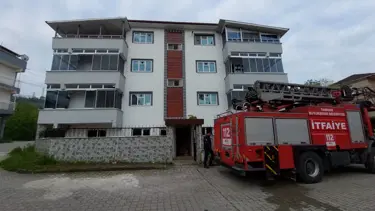 Halıya atılan izmarit evi yaktı: Zihinsel engelli kişi öldü