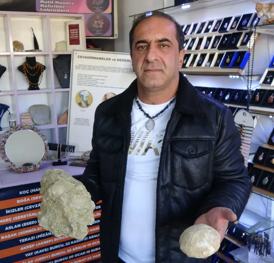 Erzurum'da bulundu: 200 milyon yıl öncesine ait 4