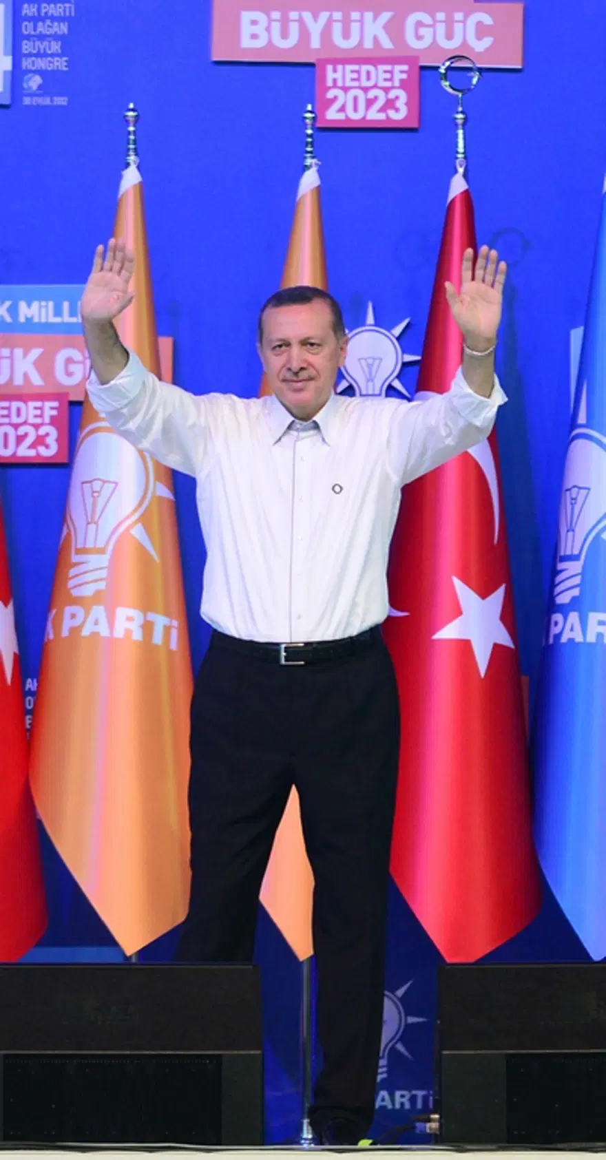 AK Parti kongresinden kareler 110 AK Parti kongresinden kareler 110
