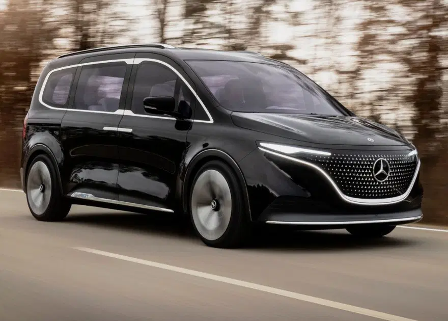YENİ MERCEDES-BENZ CONCEPT EQT TANITILDI 21