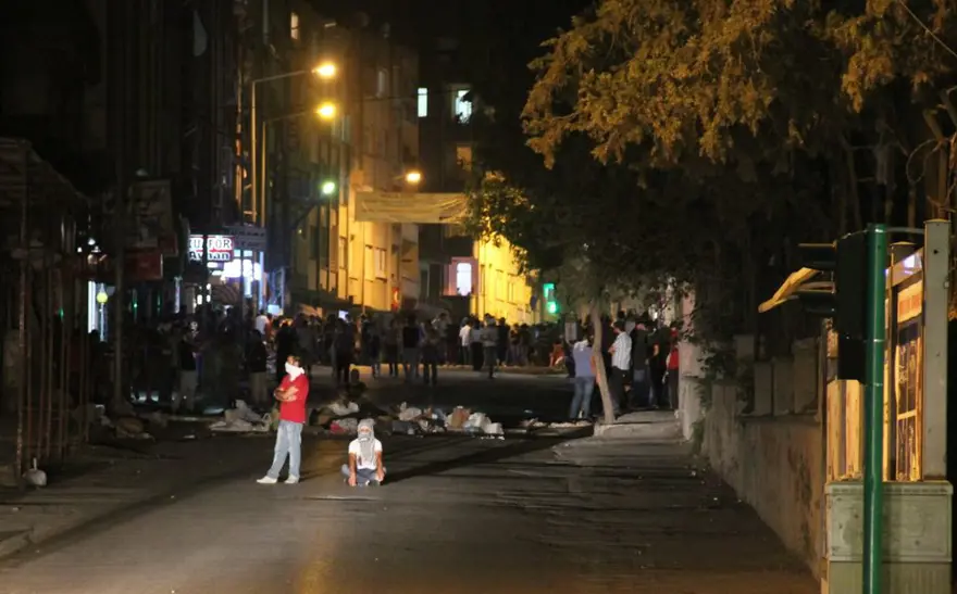 'Atakan' protestosuna müdahale 12