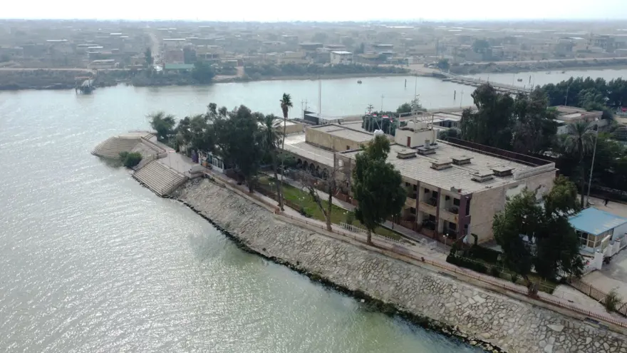 Mezopotamya'yı oluşturan iki büyük nehrin birleştiği yer: El-Kurna 6