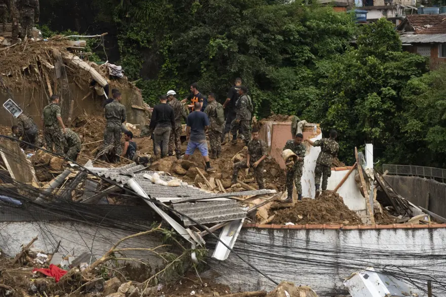 Brezilya'daki sel felaketinde ölenlerin sayısı 111'e yükseldi 11