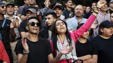 Fas'ta Z kuşağı protestoları: Tutuklulara özgürlük istediler