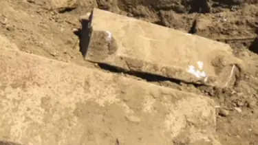 Tekirdağ'da bin yıllık iki lahit bulundu