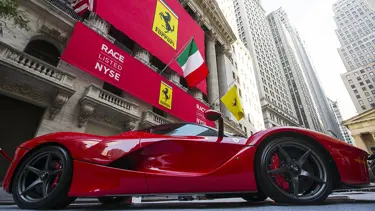 Ferrari, New York borsasında