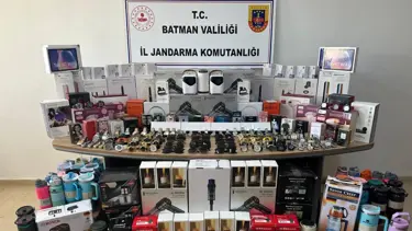 Batman'da kaçakçılık operasyonu: 3 şüpheli yakalandı