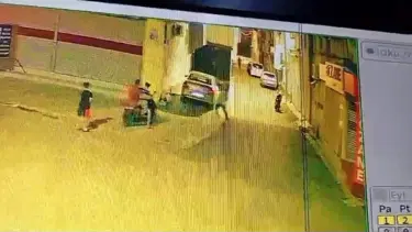 Sokakta arkadaşlarıyla sohbet eden adama silahlı ve EYP'li saldırı