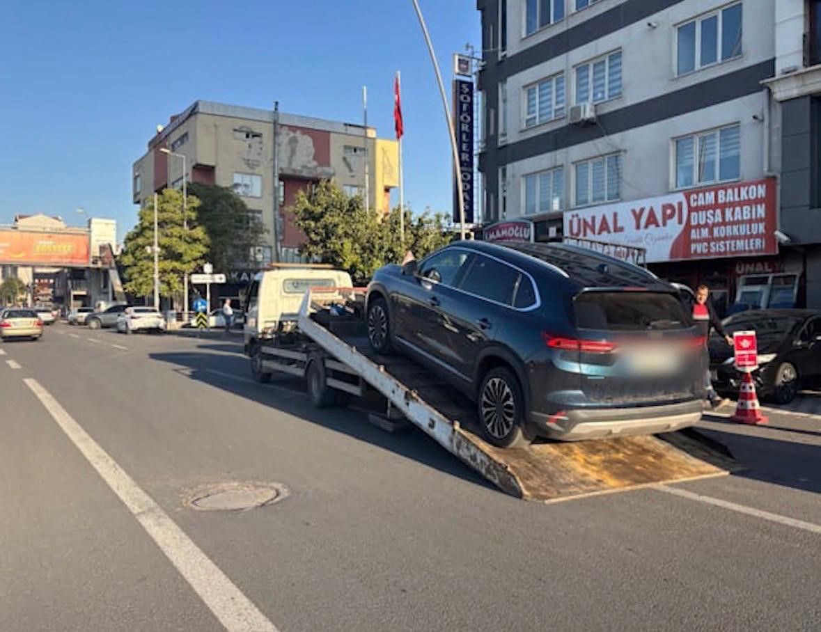 Drift tutkusu nedeniyle 60 gün ehliyetinden oldu