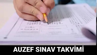AUZEF 2025 bütünleme sınav yerleri açıklandı mı? (AUZEF sınav giriş belgesi görüntüleme)