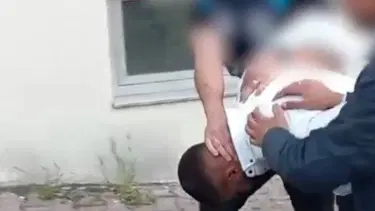 Uygulama yapan polise çarpıp kaçan şahıs yakalandı