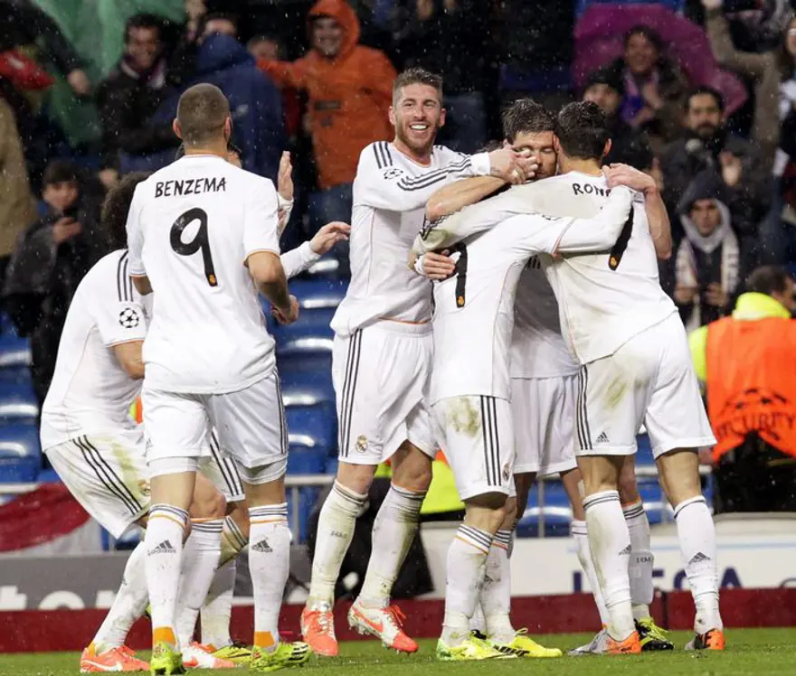 Real yarı finale göz kırptı 25 Real yarı finale göz kırptı 25