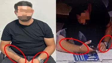1 buçuk milyon liralık vurgun: Kolundaki dövmeden yakalandı