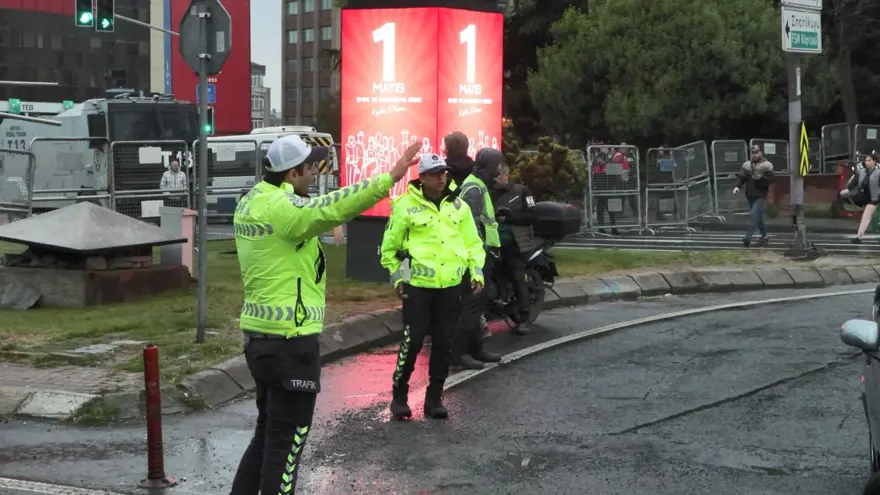 İstanbul'da 1 Mayıs tedbirleri: 217 gözaltı, 28 polis yaralı 6