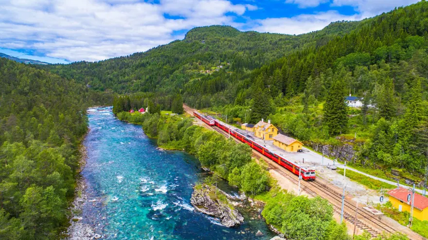 Avrupa'nınen güzel 10 tren yolculuğu rotası 5