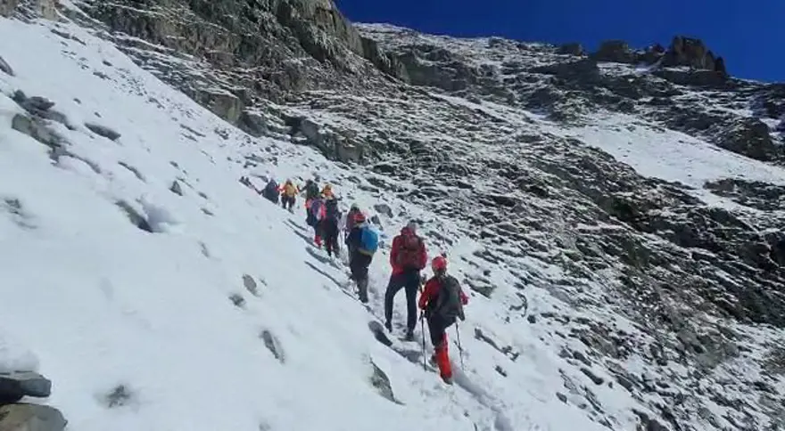 Kaçkar Dağı'na '30 Ağustos' tırmanışı 1 Kaçkar Dağı'na '30 Ağustos' tırmanışı 1