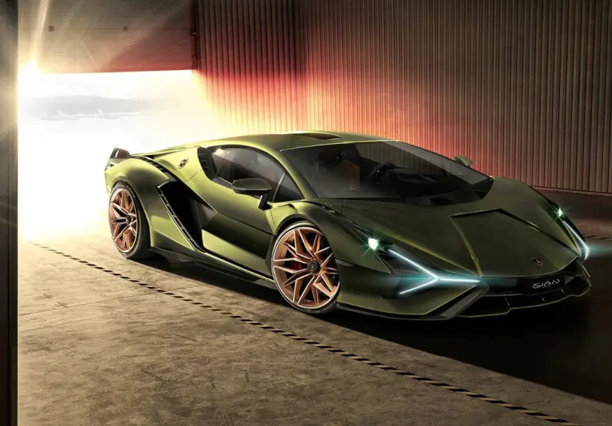 Lamborghini Sian 38