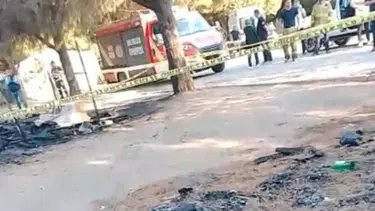 Balıkesir'de feci ölüm: Yanarak can verdi