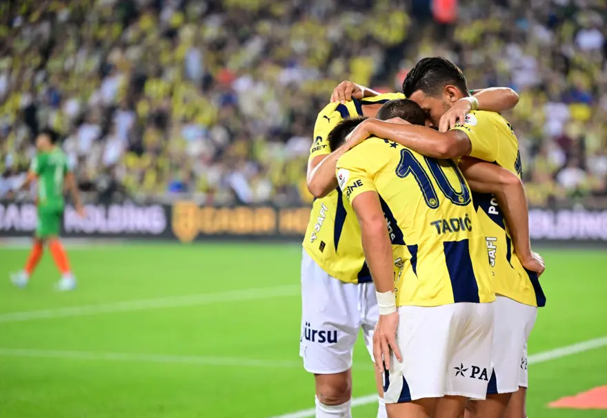 Fenerbahçe, Samsunspor deplasmanında (İlk 11'ler belli oldu) 