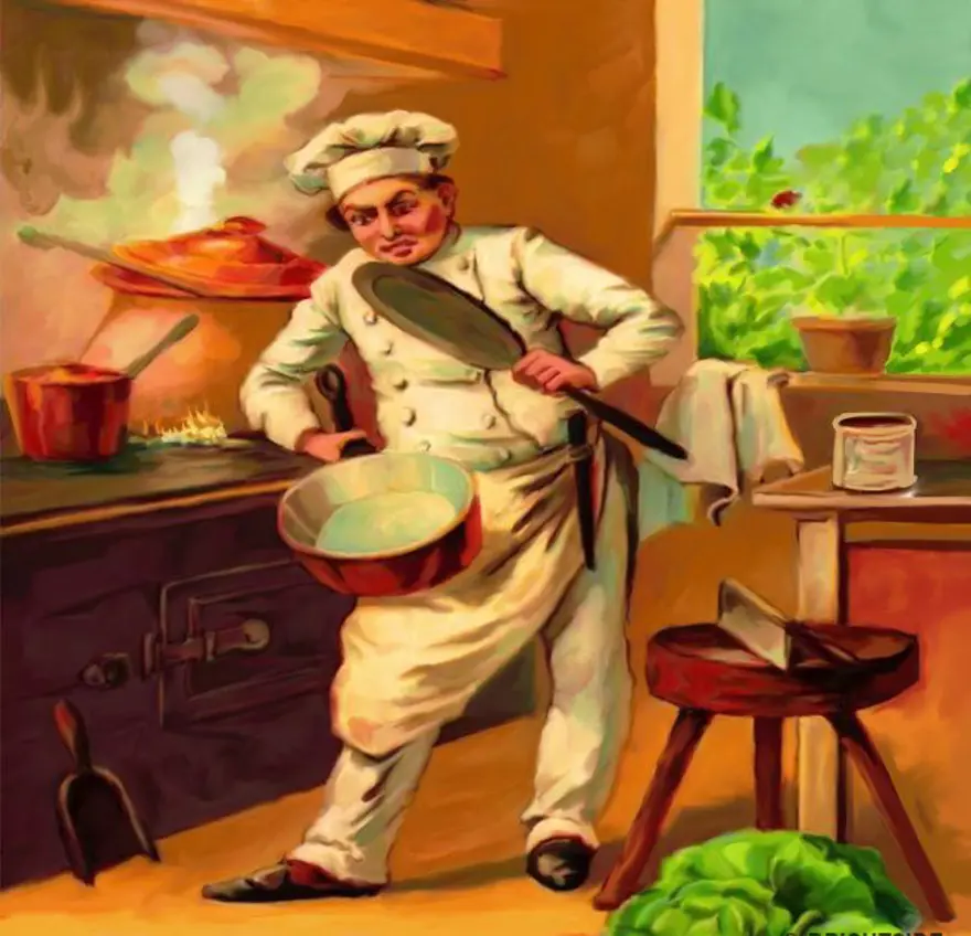 8. Yemekte ne var? 7