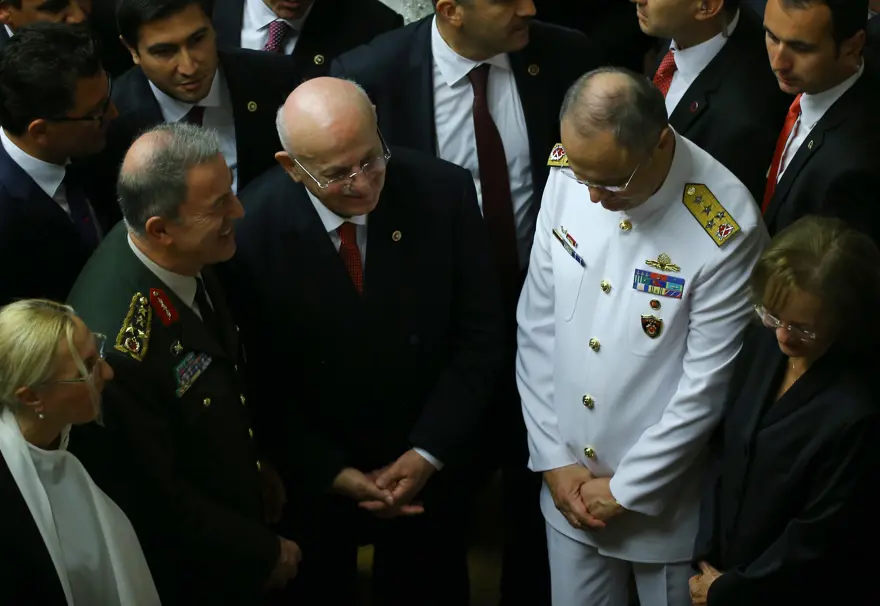 TBMM'nin 26. Dönem 2. Yasama Yılı resepsiyonu 44