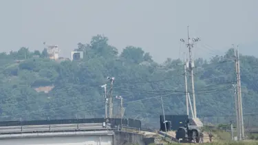 Ölümcül sınırı geçti: Kimliği belirsiz Kuzey Koreli gözaltında