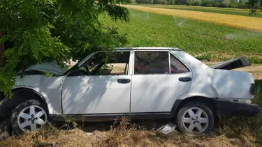 Afyonkarahisar'da iki otomobil çarpıştı: Altı yaralı