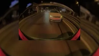 D-100'de korku dolu anlar: Kilometrelerce takip etti, çarpıp kaza yaptırmaya çalıştı