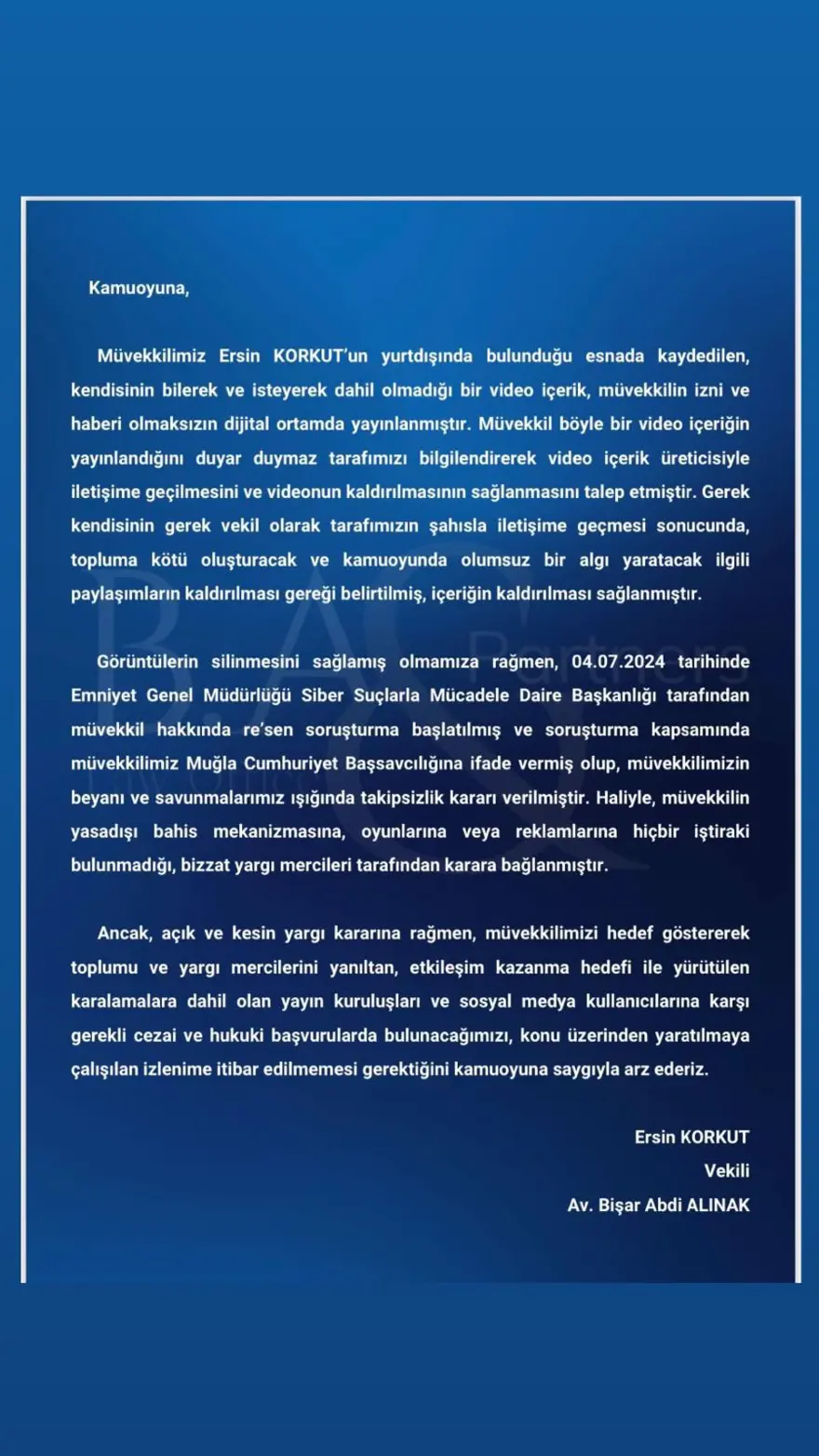 "İZNİ OLMADAN YAYINLANMIŞTIR" 4 "İZNİ OLMADAN YAYINLANMIŞTIR" 4