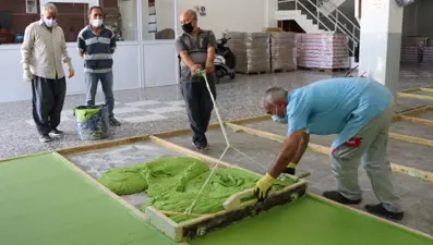 Tescilli Nizip sabununa yoğun ilgi: 109 ülkeye ihraç ediliyor