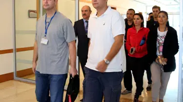 Mali'de rehin kalan THY personeli Türkiye'de