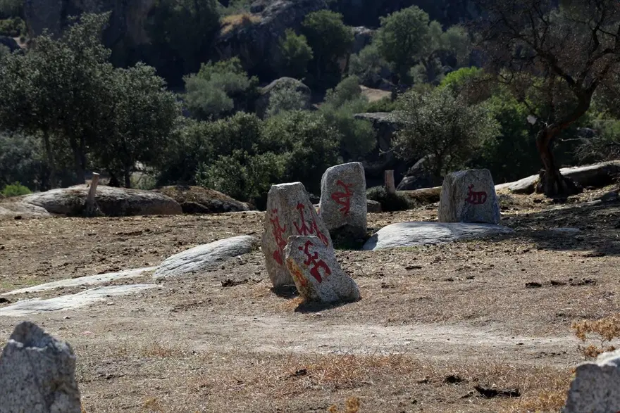 Latmos'daki kaya resimleri, dünyaya kardeşlik mesajıyla tanıtılacak 4