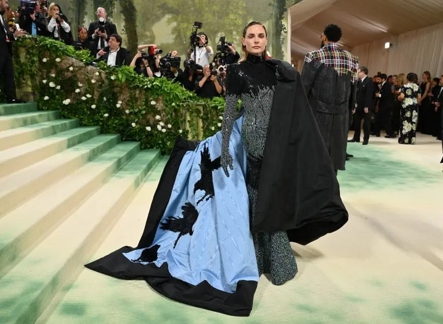Modanın en büyük gecesi Met Gala'da şıklık yarışı 49