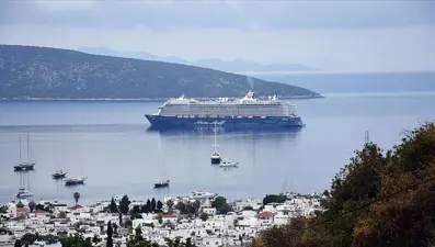 Dev cruise gemileri rotayı Türkiye'ye çevirdi