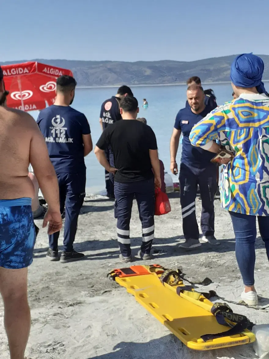 Salda Gölü'ne giren 13 yaşındaki çocuktan acı haber 2