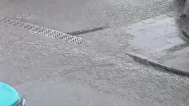 Kayseri'de sağanak etkili oldu
