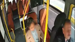 Minibüsteki tacize 135 gün adli para cezası