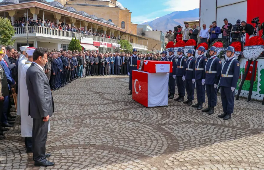 Pençe-Kilit şehidine veda 9